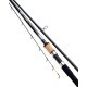 Lansetă Daiwa NZon Super Slim Method Feeder, 3.35m/60g, 2+2buc
