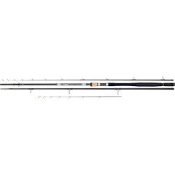 Lansetă Daiwa N'Zon Super Slim X Power Carp Feeder, 3.96m/240g, 3+2buc