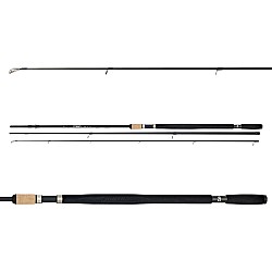 Lansetă Feeder Daiwa N'Zon PBR Feeding, 3.66m/230g, 3buc