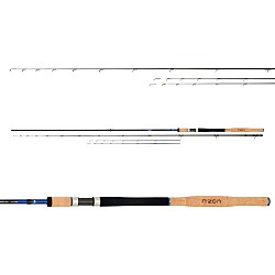 Lansetă Daiwa N'Zon Distance Specialist Feeder, 3.60m/90g, 2+3buc