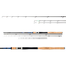 Lansetă Daiwa N'Zon Distance Specialist X Power Feeder, 3.66m/150g, 3+3buc