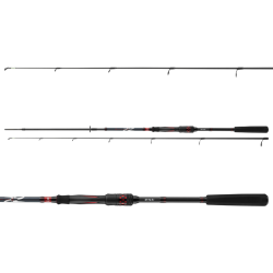 Lansetă Daiwa Ninja EXT Spin 2.25m | 15-50g, 3buc