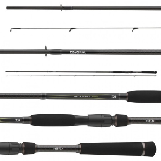 Lansetă Daiwa Megaforce Sensitip, 2m/0.5-6g, 2buc Lansetă Daiwa Megaforce Sensitip, 2m/0.5-6g, 2buc