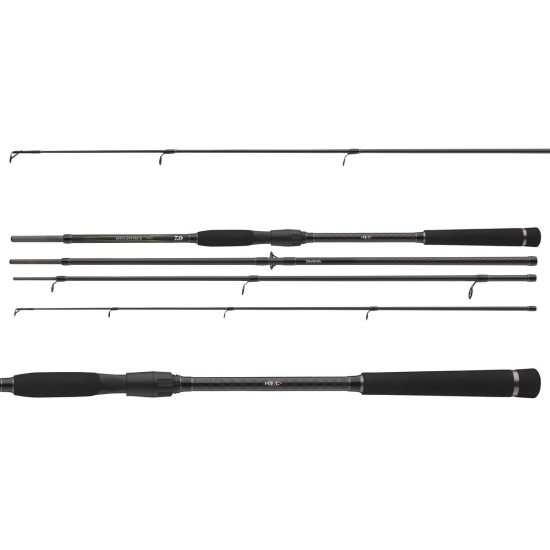 Lansetă Daiwa Megaforce Travel Spin, 2.40m/30-70g, 4buc