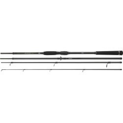 Lansetă Daiwa Megaforce Travel Spin, 2.40m/10-40g, 4buc