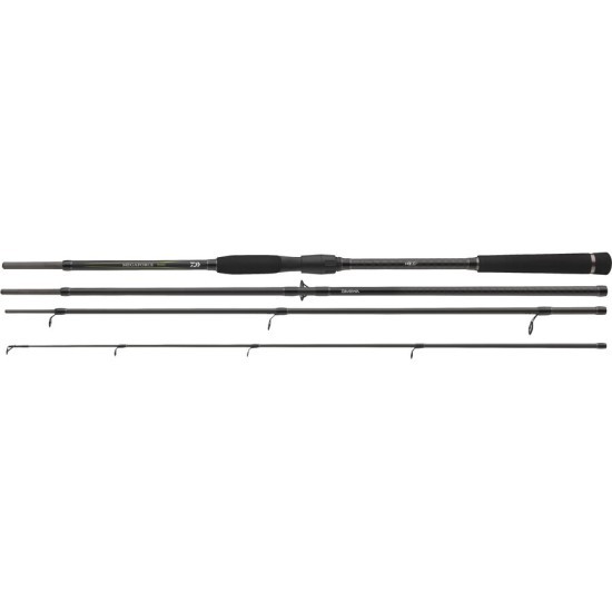 Lansetă Daiwa Megaforce Travel Spin, 2.40m/30-70g, 4buc