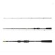 Lansetă Daiwa Prorex X Light Spin, 2.05m/3-10g, 2buc