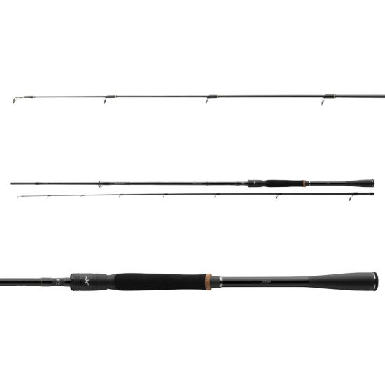 Lansetă Daiwa Prorex XR Spin 2.25m | 10-30g, 2buc.