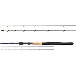 Lansetă Daiwa N Zon Tele Feeder 3.00m | 60g, 6+2buc
