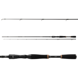 Lansetă Daiwa Prorex XR Baitcast 2.40m | 40-120g, 2buc