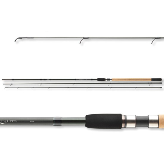 Lansetă Daiwa Aqualite Power Match, 3.90m/7-30g, 3buc