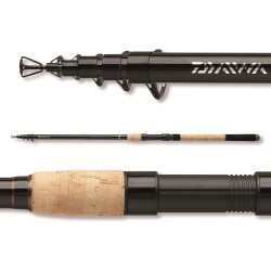 Lansetă telescopică Daiwa Megaforce, 4.20m/10-40g