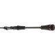 Lansetă Daiwa Ballistic X Spin 2.10m/4-15g, 2buc
