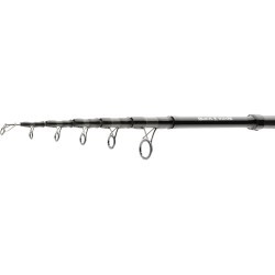 Lansetă telescopică Daiwa Black Widow Carp, 3.90m/3.5lbs