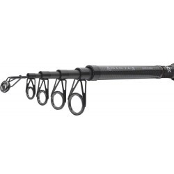 Lansetă telescopică Daiwa Ninja X Carp, 3.60m/3lbs