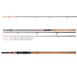 Lansetă Daiwa Ninja X Method Feeder 3.60m | 80g, 3+3buc