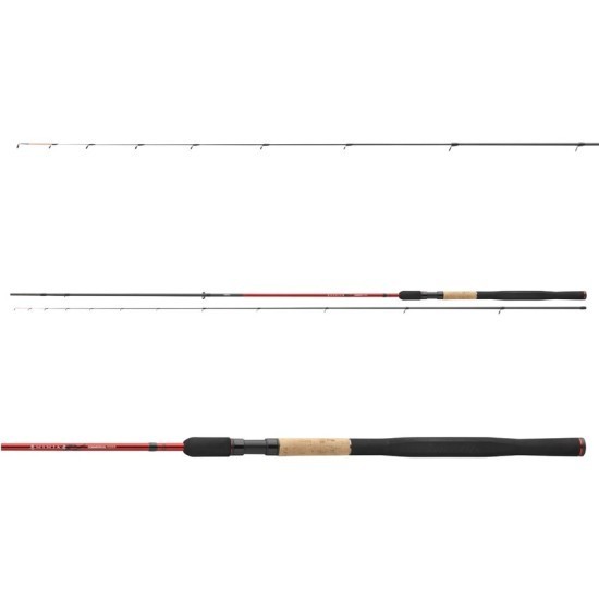 Lansetă Daiwa Ninja Commercial Feeder 3.60m/100g, 3+2buc