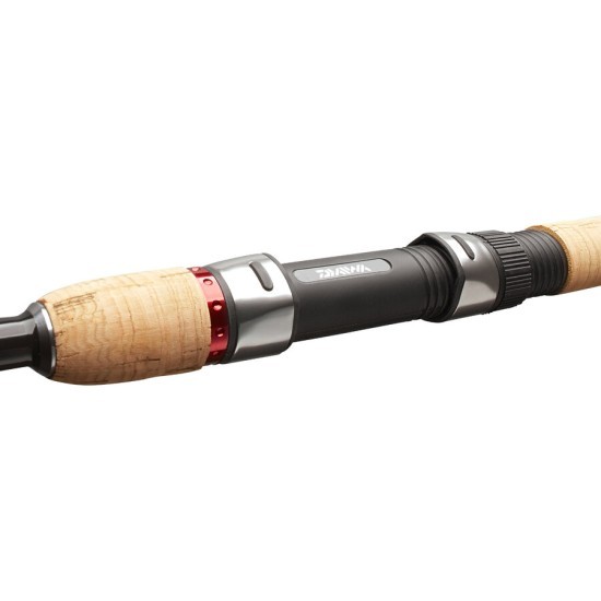 Lansetă Daiwa Ninja X Light Jiggerspin, 2.40m/4-18g, 2buc