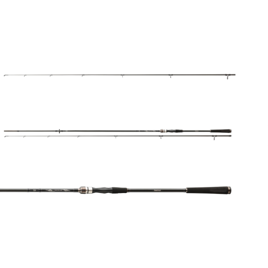 Lansetă Daiwa Exceler Spin ST 2.10m | 2-10g, 2buc