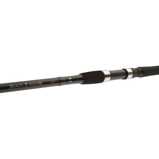 Lansetă Daiwa Black Widow Feeder, 3.90m/150g, 3+2buc Lansetă Daiwa Black Widow Feeder, 3.90m/150g, 3+2buc