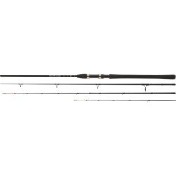 Lansetă Daiwa Black Widow Feeder, 3.90m/150g, 3+2buc