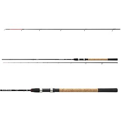 Lansetă Daiwa Black Widow Method Feeder, 2.70m/80g, 2+2buc