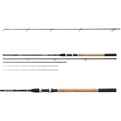 Lansetă Daiwa Black Widow Feeder, 3.60m/120g, 3+2buc