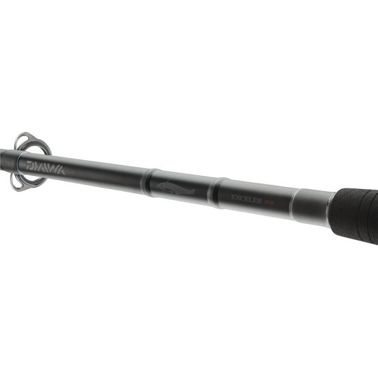 Lansetă Daiwa Exceler Catfish Spin, 2.40m/135g, 2buc
