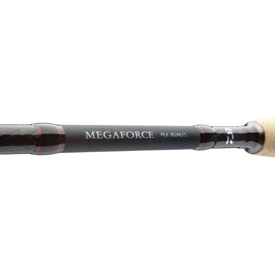 Lansetă Daiwa Megaforce Pilk, 2.70m/100-200g, 2buc