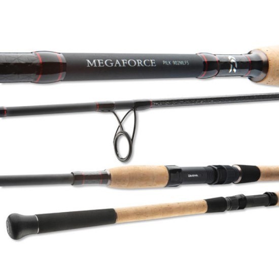 Lansetă Daiwa Megaforce Pilk, 2.70m/100-200g, 2buc