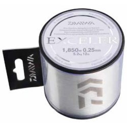 Fir monofilament Daiwa Exceler, Transparent, 0.50mm/19.3kg/450m