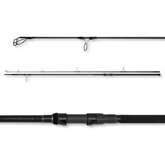 Lansetă Daiwa Emblem Carp, 3.90m/3.5lbs, 2buc