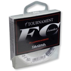 Fir fluorocarbon Daiwa Tournament FC Leader, 0.40mm/11.4kg/50m