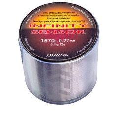 Fir monofilament Daiwa Infinity Sensor, 0.33mm/8.6kg/1060m