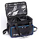Geantă + 3 cutii Daiwa NZon Feeder Tackle, 38x24x28cm