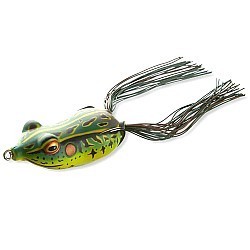 Nălucă soft Daiwa D-Frog, Verde, 6cm/17g