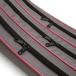 Husă Daiwa Case, 128cm, 2 compartimente