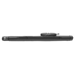 Husă individuală Daiwa Hard Rod Sleeve, Black, 130x19x10cm