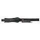 Husă individuală Daiwa Hard Rod Sleeve, Black, 130x19x10cm