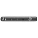 Husă individuală Daiwa Hard Rod Sleeve, Black, 130x19x10cm