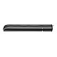 Husă individuală Daiwa Hard Rod Sleeve, Black, 130x19x10cm