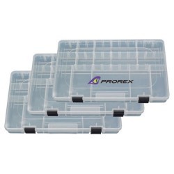 Geantă de umăr + 3 cutii Daiwa Prorex, 46x34x27cm