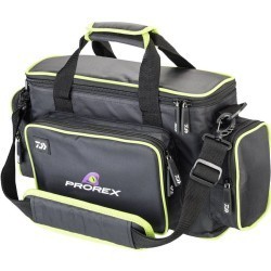 Geantă + 2 cutii Daiwa Prorex Tackle Bag, Medium, 38x14x24cm