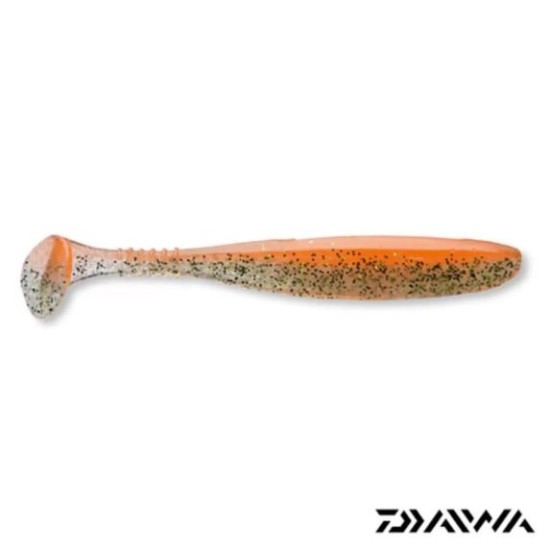 Shad Daiwa Tournament D'Fin, Orange Shiner, 12.5cm, 5buc/plic
