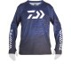 Bluză Daiwa D-Vec LS, Navy, Medium