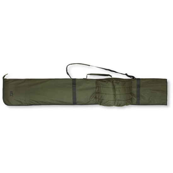 Husă Daiwa Black Widow, 210x48cm Husă Daiwa Black Widow, 210x48cm