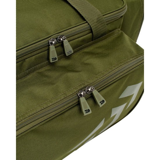 Geantă Daiwa Black Widow Carp Carryall, Green, 62x40x24cm