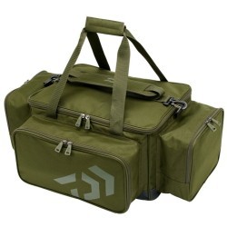 Geantă Daiwa Black Widow Carp Carryall, Green, 62x40x24cm