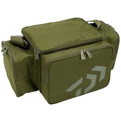 Geantă Daiwa Black Widow Compact Tackle Bag, Green, 52x30x24cm