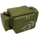 Geantă Daiwa Black Widow Compact Tackle Bag, Green, 52x30x24cm